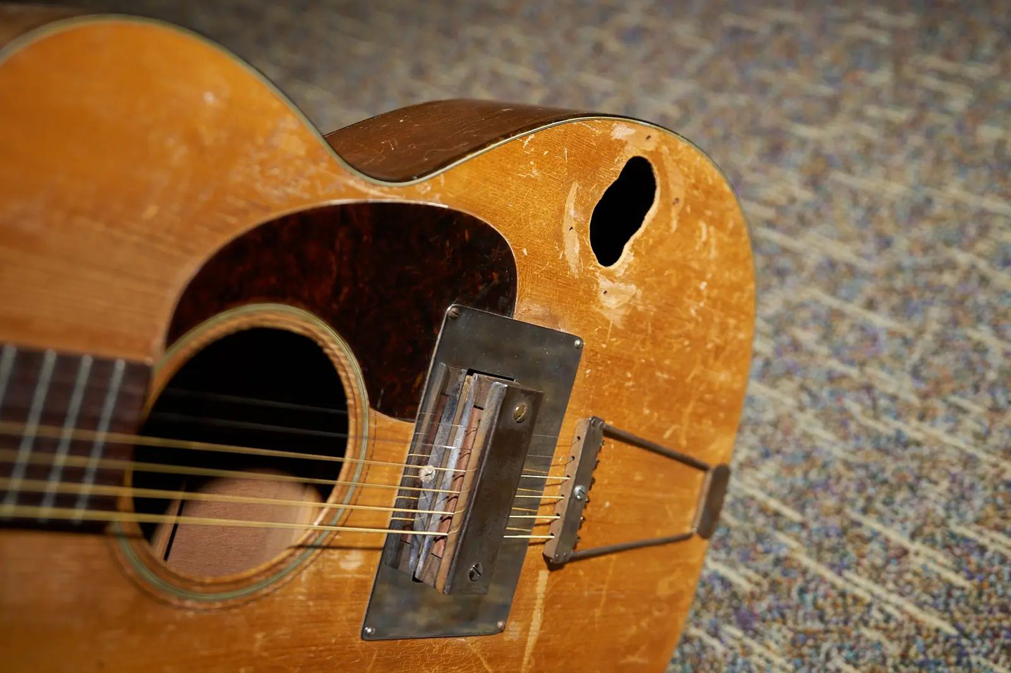 Leo Fender's Martin guitar